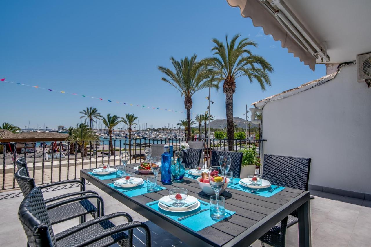 Ideal Property Mallorca - Mary Port de Alcudia  Eksteriør billede