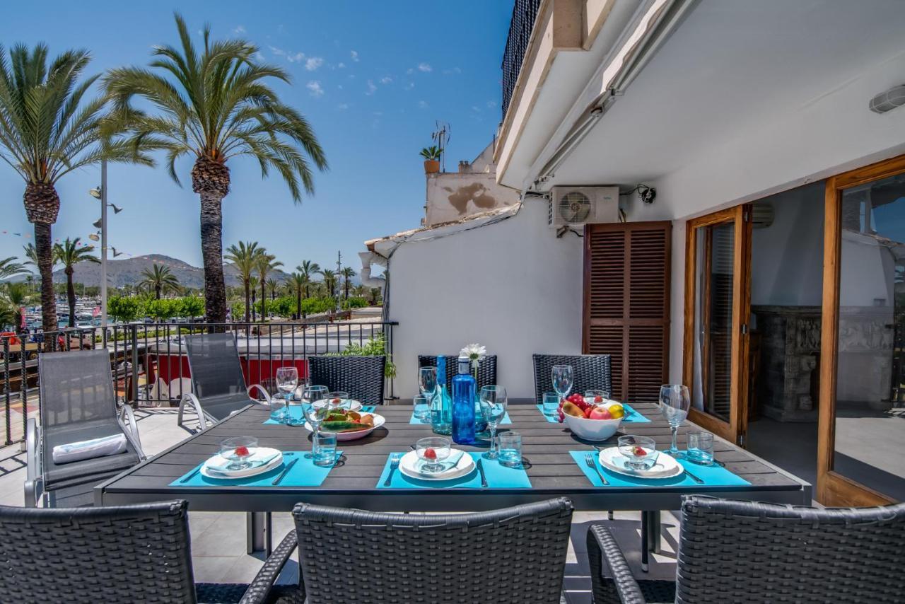 Ideal Property Mallorca - Mary Port de Alcudia  Eksteriør billede