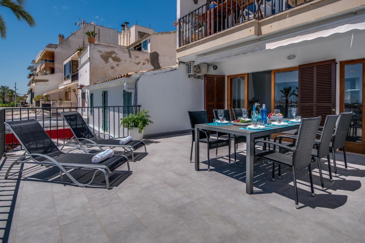 Ideal Property Mallorca - Mary Port de Alcudia  Eksteriør billede